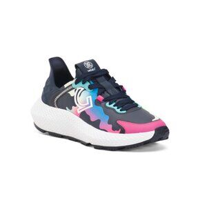 G/FORE multi Rainbow Camo Golf Cross Training Sneakers